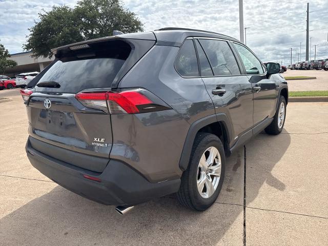 2021 Toyota RAV4 Hybrid XLE