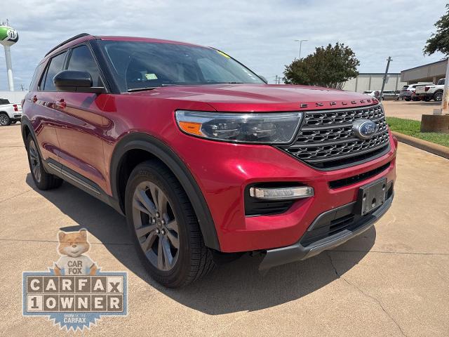 2022 Ford Explorer XLT for sale in Weatherford, TX
