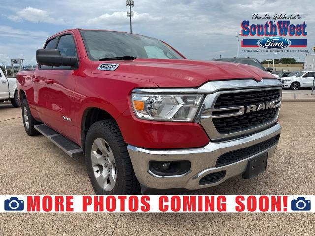 2022 Ram 1500 Big Horn Quad Cab 4x2 6'4" Box for sale in Weatherford, TX