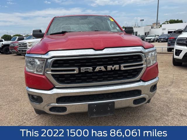2022 Ram 1500 Big Horn Quad Cab 4x2 6'4" Box