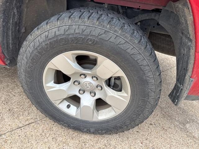 2022 Ram 1500 Big Horn Quad Cab 4x2 6'4" Box