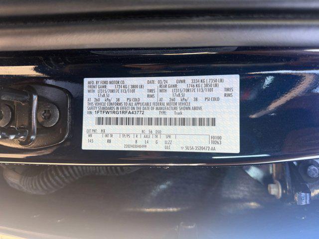 2024 Ford F-150 Raptor