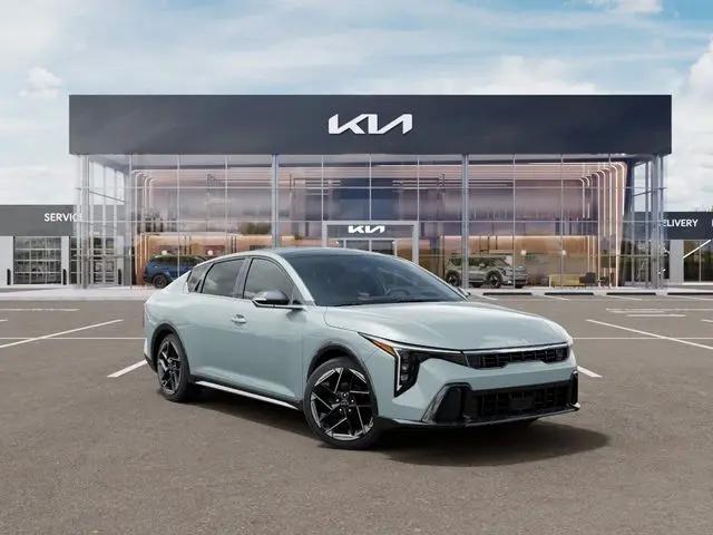2026 Kia K4 GT-Line