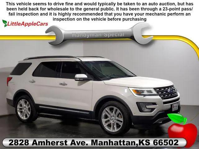 2016 Ford Explorer Limited for sale in Manhattan, KS