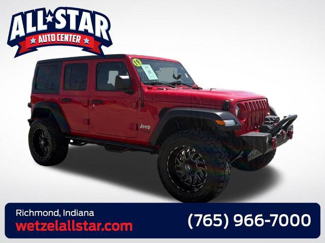 2019 Jeep Wrangler Unlimited Sport S 4x4 for sale near Richmond, IN