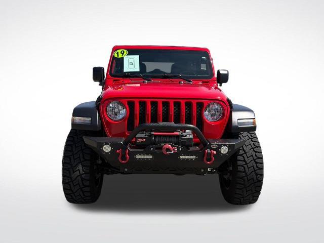 2019 Jeep Wrangler Unlimited Sport S 4x4