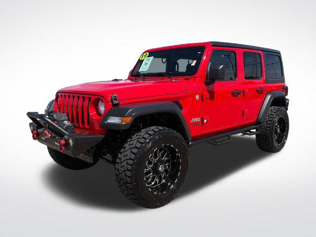 2019 Jeep Wrangler Unlimited Sport S 4x4