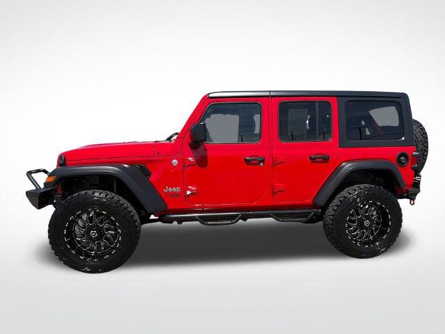 2019 Jeep Wrangler Unlimited Sport S 4x4