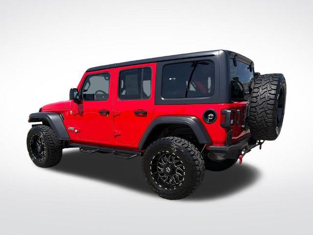 2019 Jeep Wrangler Unlimited Sport S 4x4