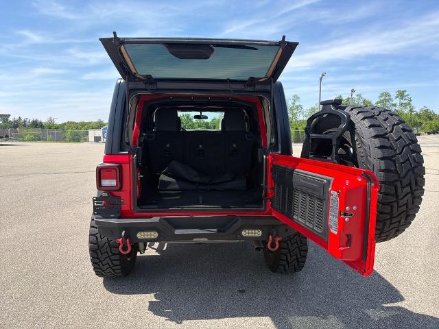 2019 Jeep Wrangler Unlimited Sport S 4x4
