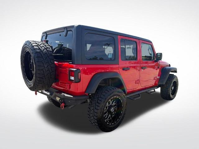 2019 Jeep Wrangler Unlimited Sport S 4x4