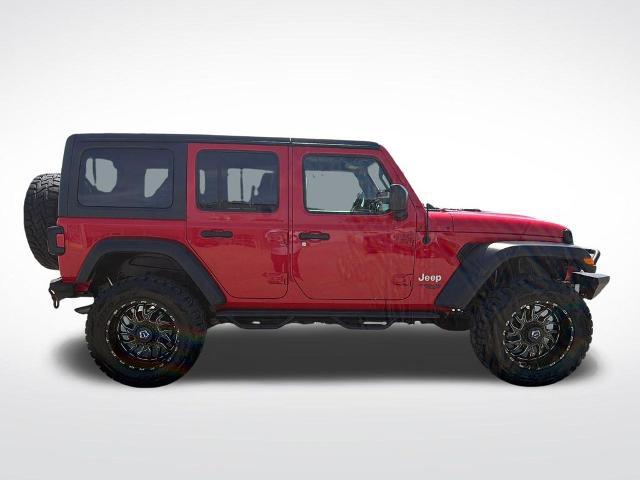 2019 Jeep Wrangler Unlimited Sport S 4x4