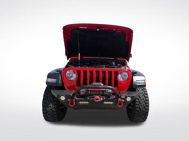 2019 Jeep Wrangler Unlimited Sport S 4x4