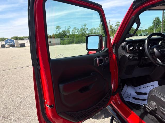 2019 Jeep Wrangler Unlimited Sport S 4x4