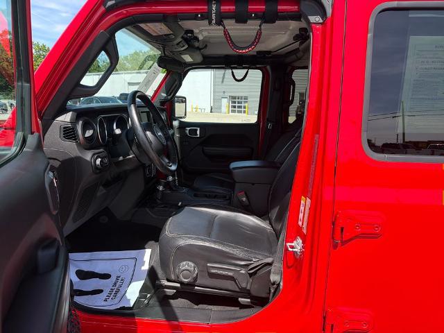 2019 Jeep Wrangler Unlimited Sport S 4x4