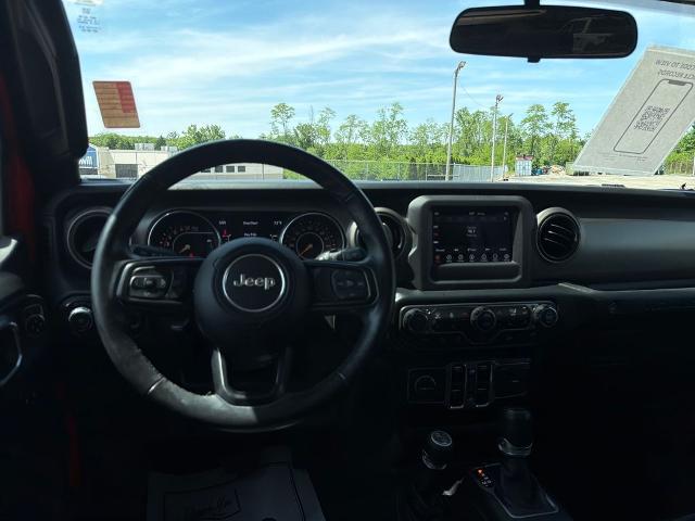 2019 Jeep Wrangler Unlimited Sport S 4x4