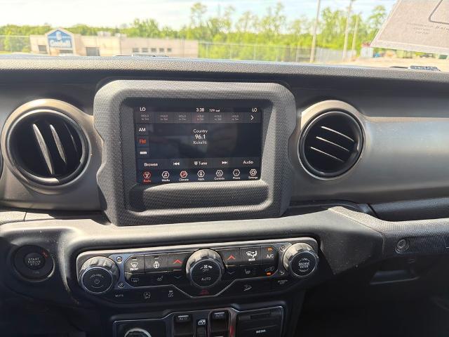 2019 Jeep Wrangler Unlimited Sport S 4x4