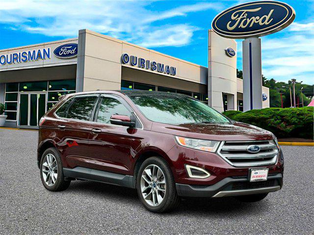 2017 Ford Edge Titanium for sale in Alexandria, VA