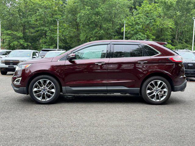 2017 Ford Edge Titanium