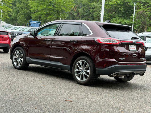 2017 Ford Edge Titanium