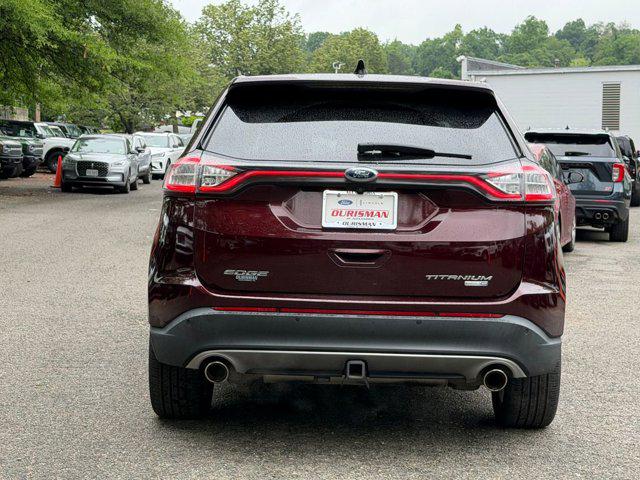 2017 Ford Edge Titanium