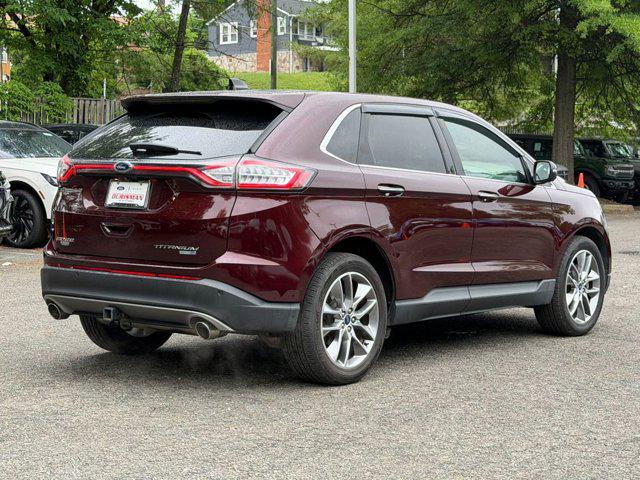 2017 Ford Edge Titanium