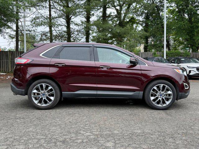 2017 Ford Edge Titanium