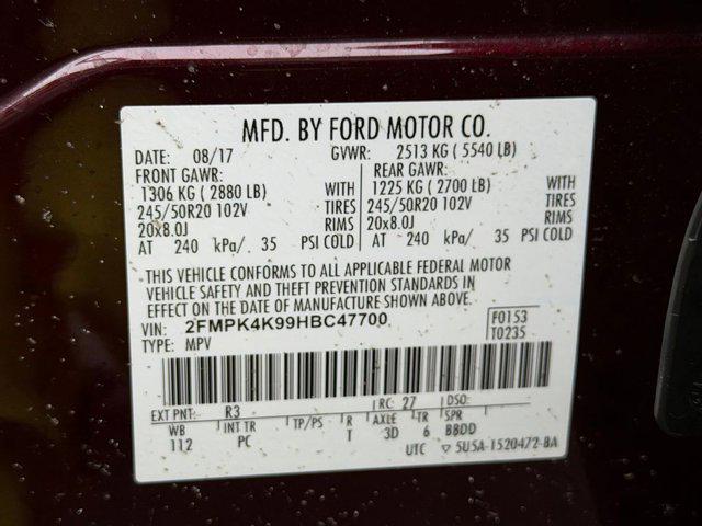 2017 Ford Edge Titanium