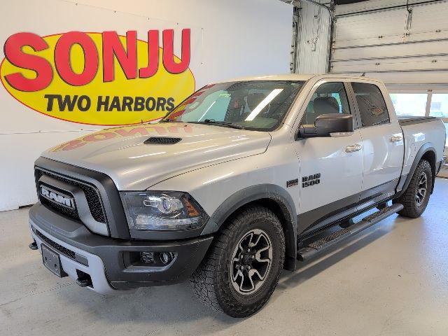 2017 Ram 1500 Rebel Crew Cab 4x4 5'7" Box for sale in Two Harbors, MN