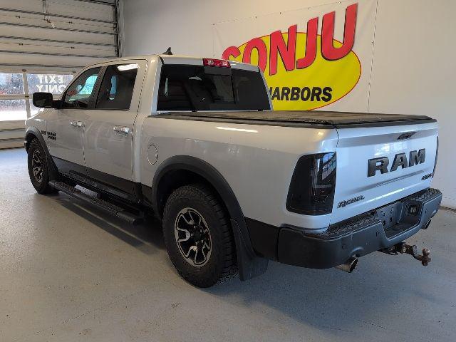 2017 Ram 1500 Rebel Crew Cab 4x4 5'7" Box