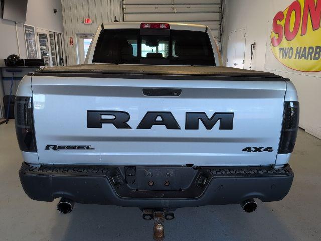 2017 Ram 1500 Rebel Crew Cab 4x4 5'7" Box