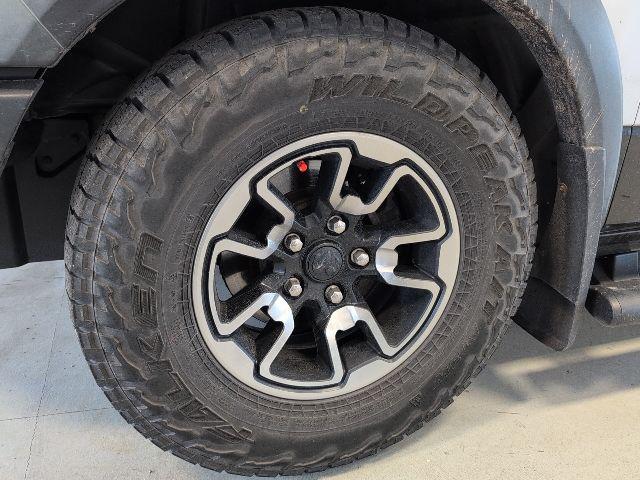 2017 Ram 1500 Rebel Crew Cab 4x4 5'7" Box