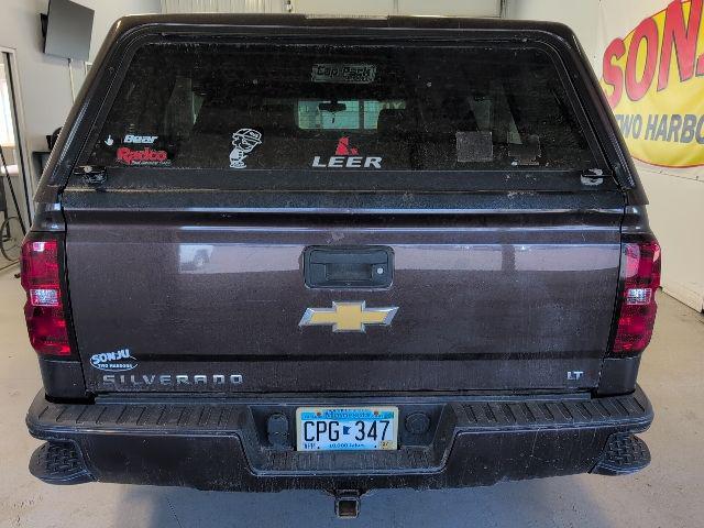 2016 Chevrolet Silverado 1500 2LT