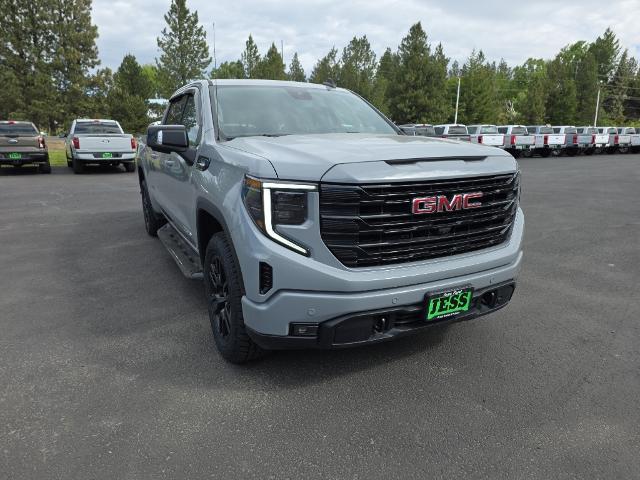 2024 GMC Sierra 1500 4WD Crew Cab Standard Box Elevation