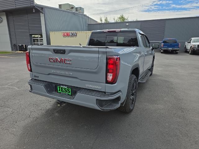 2024 GMC Sierra 1500 4WD Crew Cab Standard Box Elevation