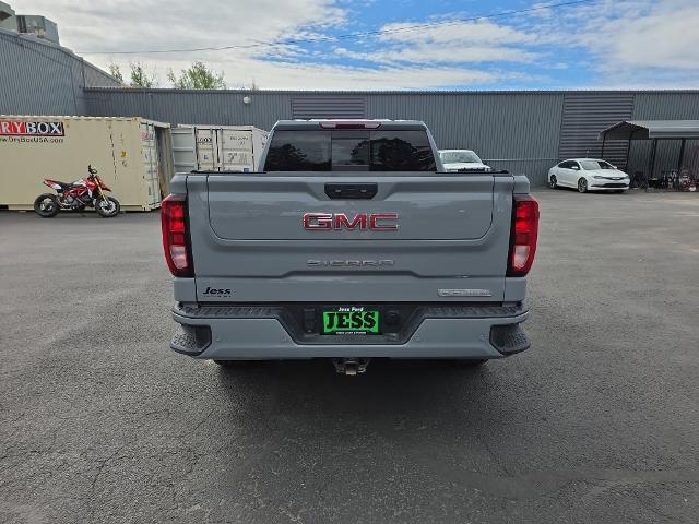 2024 GMC Sierra 1500 4WD Crew Cab Standard Box Elevation