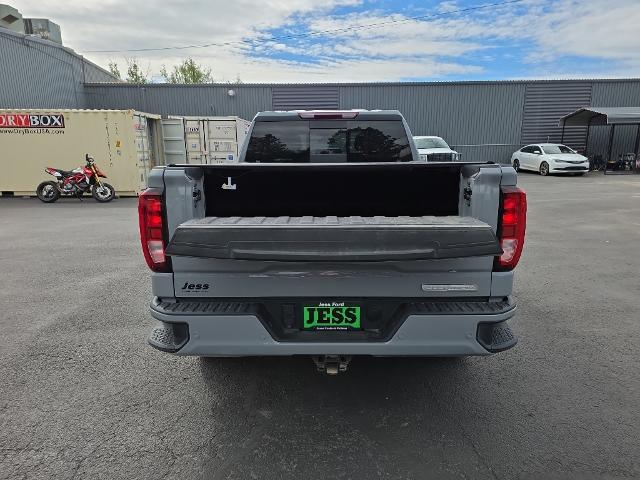 2024 GMC Sierra 1500 4WD Crew Cab Standard Box Elevation
