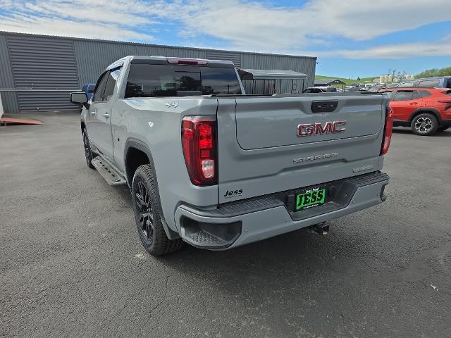 2024 GMC Sierra 1500 4WD Crew Cab Standard Box Elevation