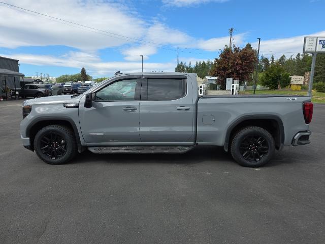 2024 GMC Sierra 1500 4WD Crew Cab Standard Box Elevation