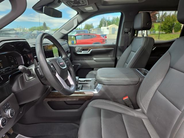 2024 GMC Sierra 1500 4WD Crew Cab Standard Box Elevation
