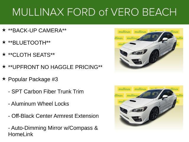2015 Subaru WRX Premium