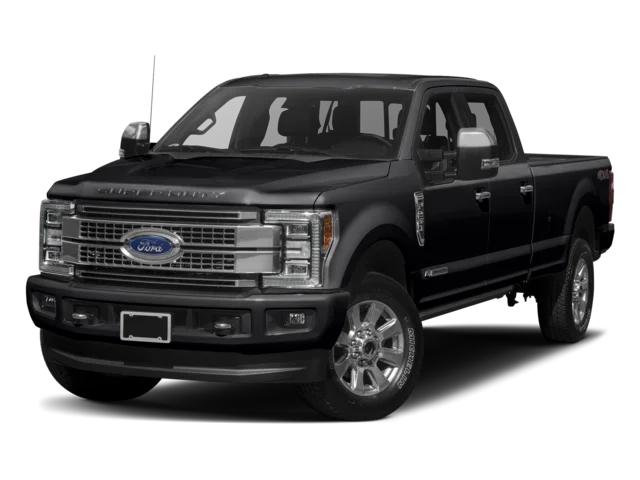 2017 Ford F-250 Platinum