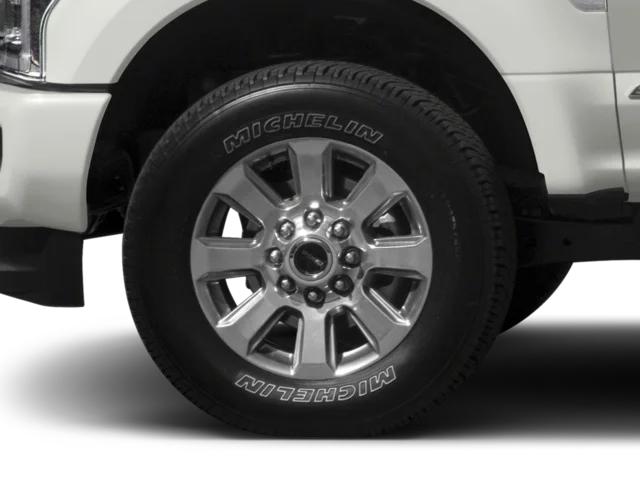 2017 Ford F-250 Platinum