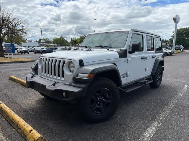 2018 Jeep Wrangler Unlimited Sport 4x4 for sale in Hillsboro, OR