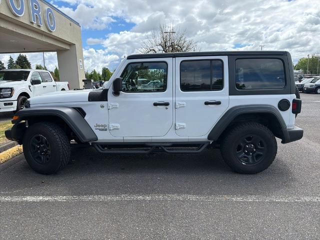 2018 Jeep Wrangler Unlimited Sport 4x4