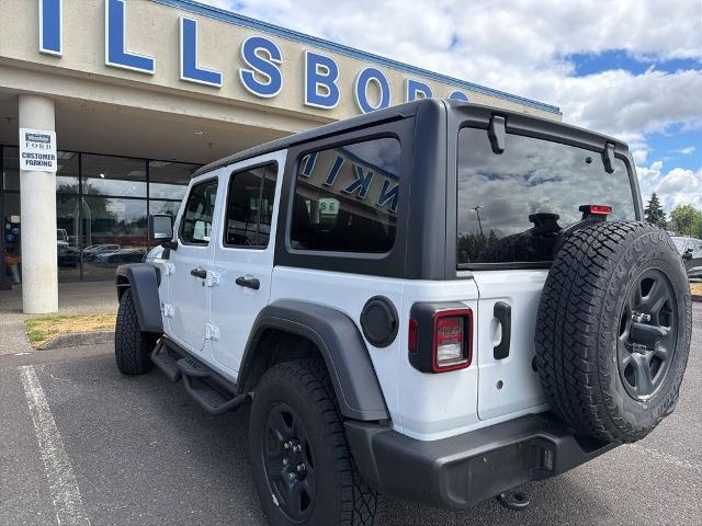 2018 Jeep Wrangler Unlimited Sport 4x4