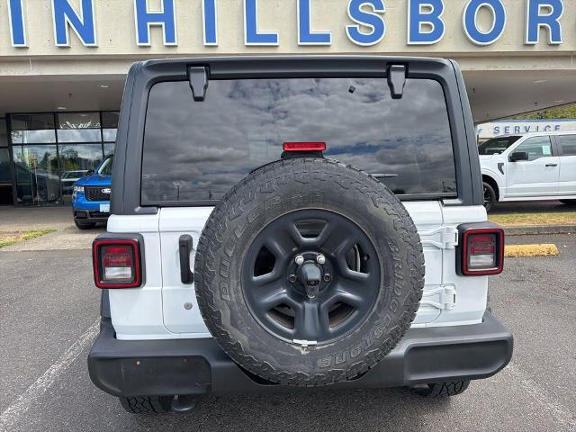 2018 Jeep Wrangler Unlimited Sport 4x4