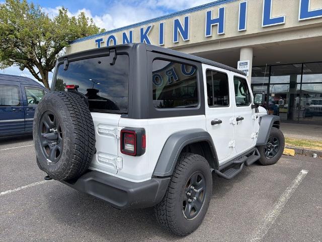 2018 Jeep Wrangler Unlimited Sport 4x4
