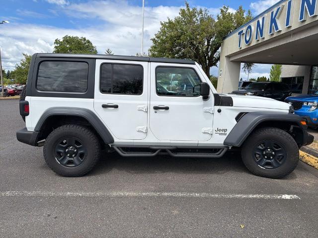 2018 Jeep Wrangler Unlimited Sport 4x4
