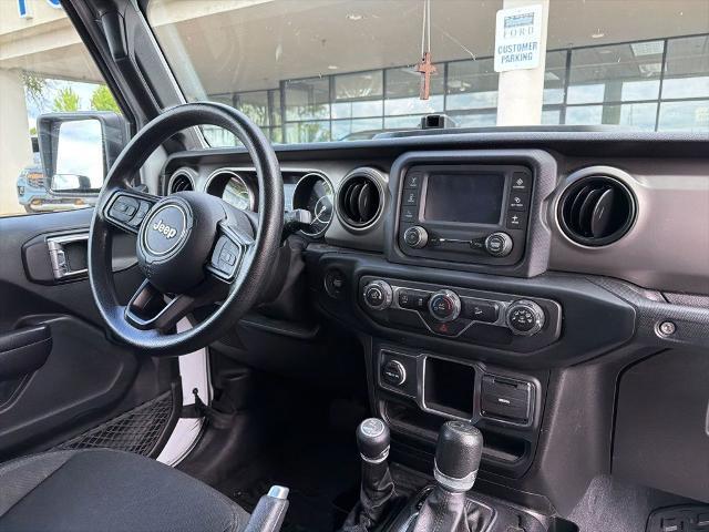 2018 Jeep Wrangler Unlimited Sport 4x4